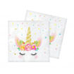 Picture of UNICORN PAPER NAPKINS 33X33CM -  20 PACK